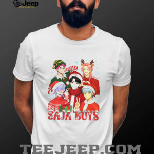 Saja Boys Kpop Demon Hunters Anime Lover Gift Christmas 2025 shirt