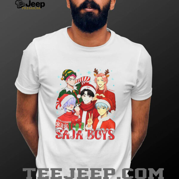 Saja Boys Kpop Demon Hunters Anime Lover Gift Christmas 2025 shirt