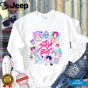 Saja Boys Kpop Soda Pop Jinu Rumi Kpop Demon Hunters shirt