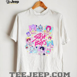 Saja Boys Kpop Soda Pop Jinu Rumi Kpop Demon Hunters shirt