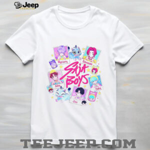 Saja Boys Kpop Soda Pop Jinu Rumi Kpop Demon Hunters shirt