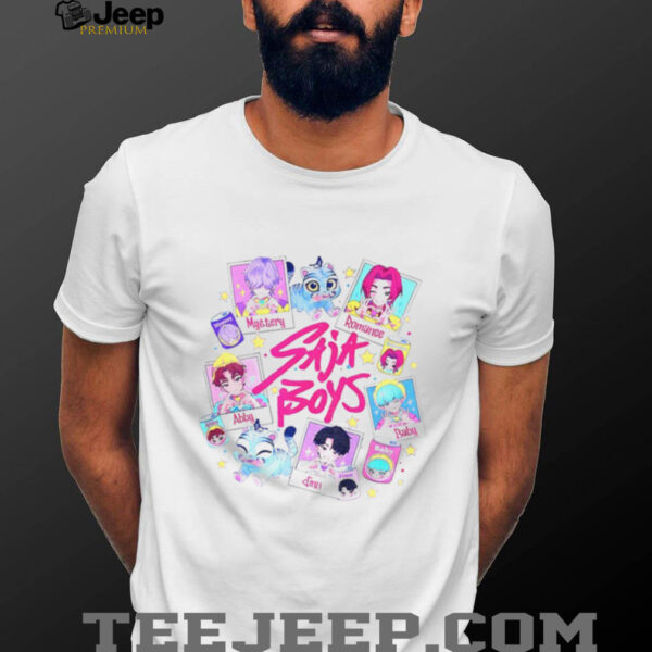 Saja Boys Kpop Soda Pop Jinu Rumi Kpop Demon Hunters shirt