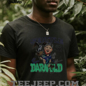 Sam Darnold Seattle Seahawks Caricature Player Chirp Chirp signature shirt