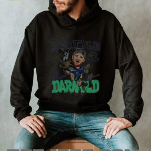 Sam Darnold Seattle Seahawks Caricature Player Chirp Chirp signature shirt