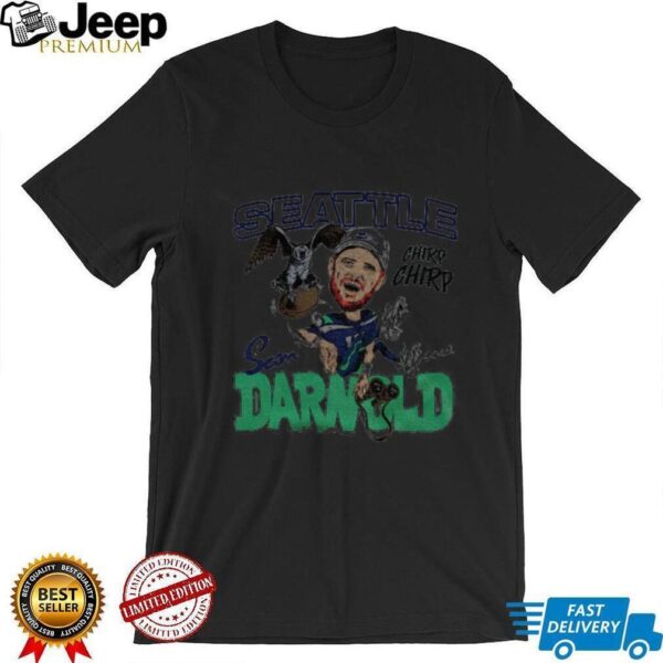 Sam Darnold Seattle Seahawks Caricature Player Chirp Chirp signature shirt