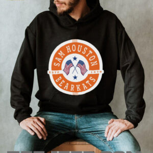 Sam Houston State Bearkats ComfortWash Flag Shirt