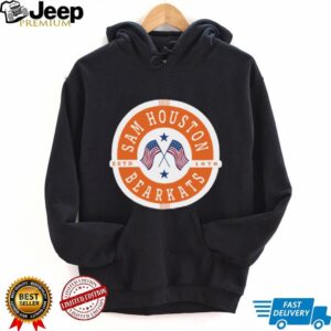 Sam Houston State Bearkats ComfortWash Flag Shirt