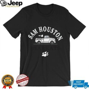Sam Houston State Bearkats Truck Logo College Spirit TShirt