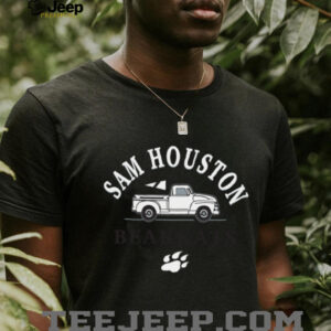 Sam Houston State Bearkats Truck Logo College Spirit TShirt