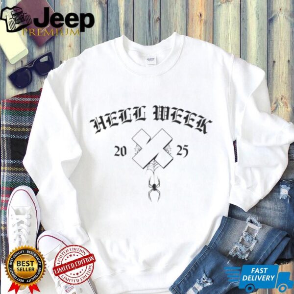 Sam and Colby Merch XPLR Hell Week 2025 Classic T Shirt Hoodie