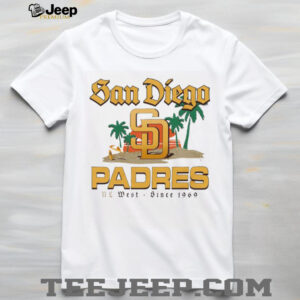 San Diego Padres Baseball since 1969 shirt