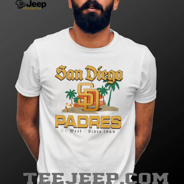 San Diego Padres Baseball since 1969 shirt