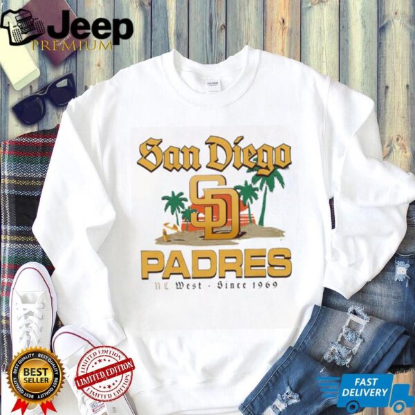 San Diego Padres Baseball since 1969 shirt