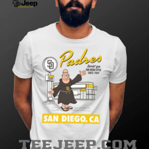San Diego Padres Deli Style Since 1969 Collector Shirt