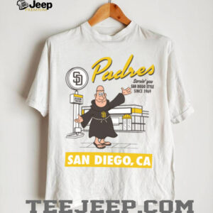 San Diego Padres Deli Style Since 1969 Collector Shirt