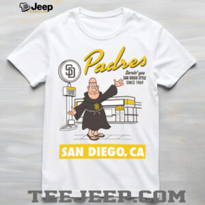 San Diego Padres Deli Style Since 1969 Collector Shirt