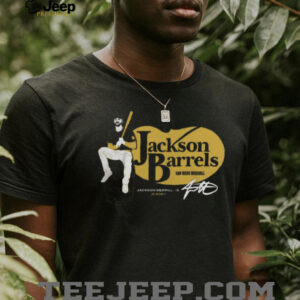 San Diego Padres Jackson Barrels T Shirt