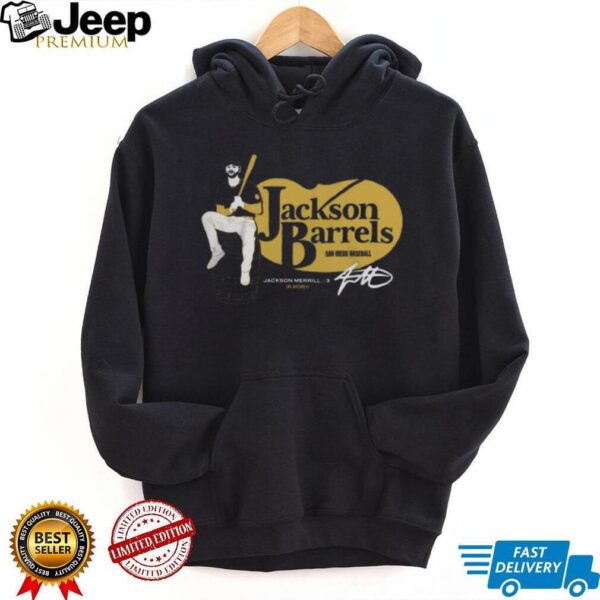 San Diego Padres Jackson Barrels T Shirt