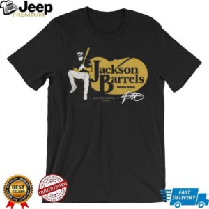 San Diego Padres Jackson Barrels T Shirt
