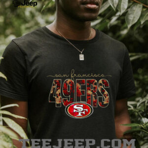 San Francisco 49ers Skull & Flora Tee