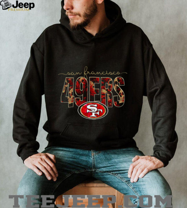 San Francisco 49ers Skull & Flora Tee