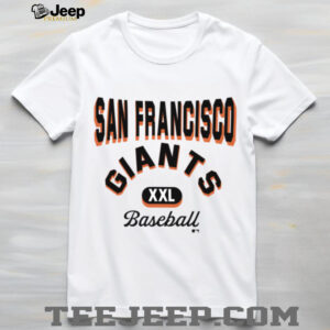 San Francisco Giants 3 Hit Jersey Baseball TShirt