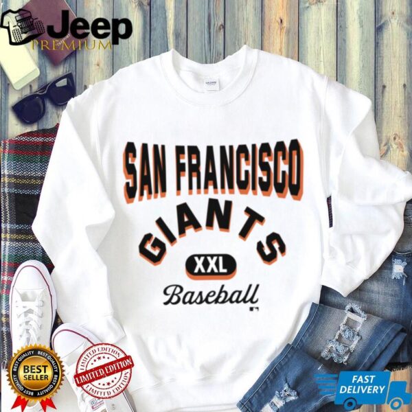 San Francisco Giants 3 Hit Jersey Baseball TShirt