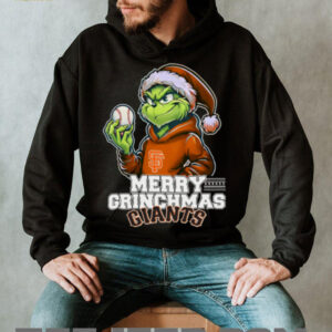 San Francisco Giants Grinch Christmas T Shirt Merry Christmas Baseball Tee