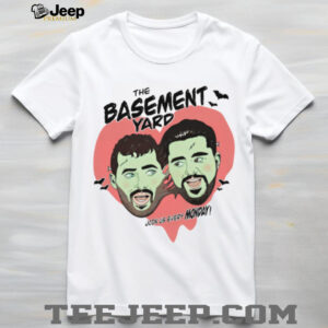 Santagato Studios Spooky Season Basement Yard T Shirt Hoodie