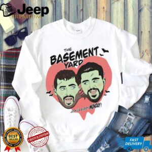 Santagato Studios Spooky Season Basement Yard T Shirt Hoodie