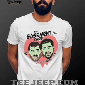Santagato Studios Spooky Season Basement Yard T Shirt Hoodie