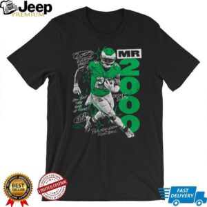 Saquon Barkley Mr. 2000 Philadelphia Football T Shirt