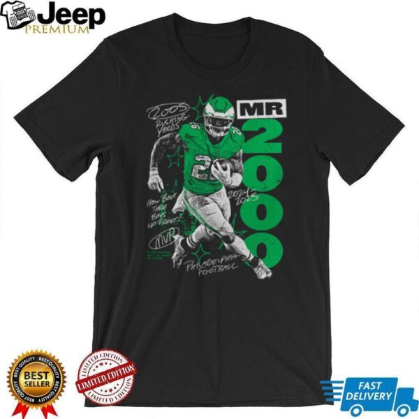 Saquon Barkley Mr. 2000 Philadelphia Football T Shirt