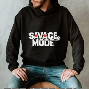 Savage Mode Baseball Graphic shirt