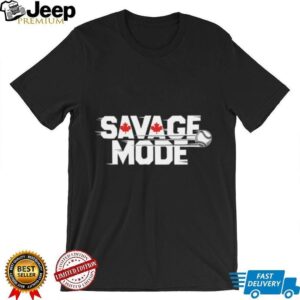 Savage Mode Baseball Graphic shirt