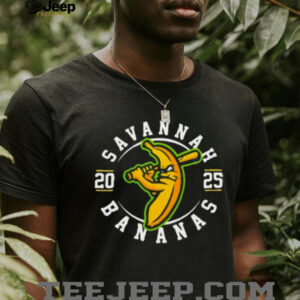 Savannah Bananas 2025 Logo T Shirt