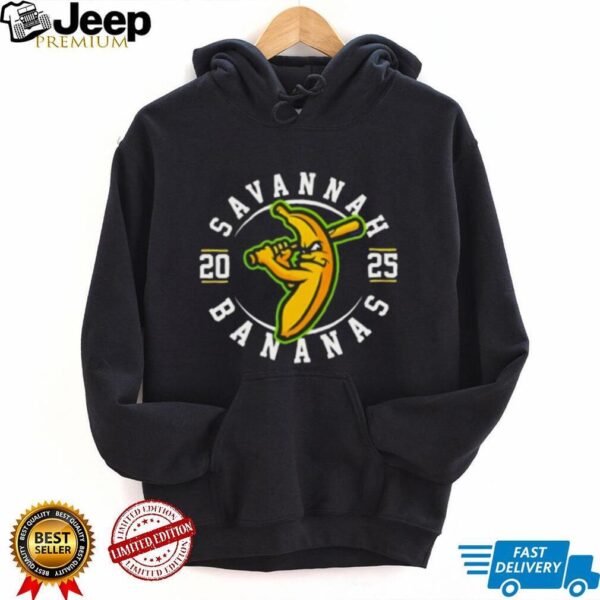 Savannah Bananas 2025 Logo T Shirt