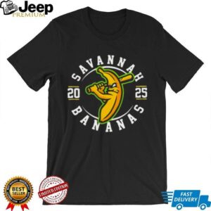Savannah Bananas 2025 Logo T Shirt