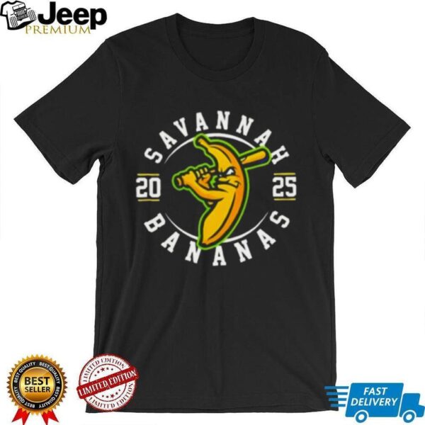 Savannah Bananas 2025 Logo T Shirt