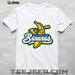 Savannah Bananas Baseball Team Logo T Shirt