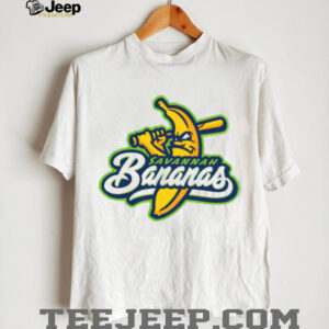 Savannah Bananas Baseball Team Logo T Shirt