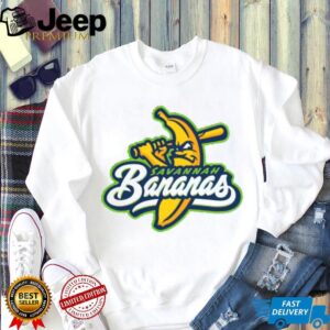 Savannah Bananas Baseball Team Logo T Shirt
