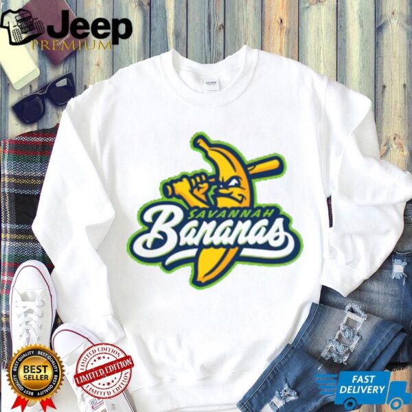 Savannah Bananas Baseball Team Logo T Shirt