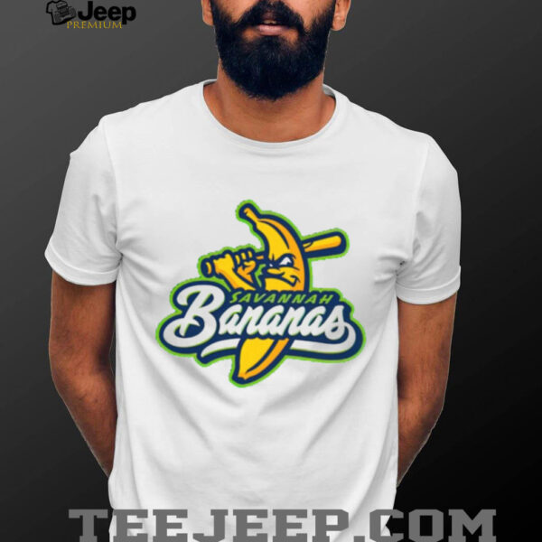Savannah Bananas Baseball Team Logo T Shirt
