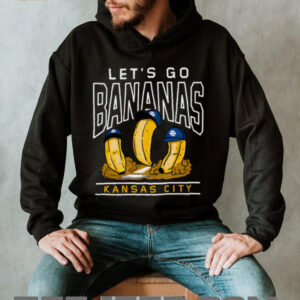 Savannah Bananas Merch Kansas City Let’s Go Bananas Baseball T Shirt