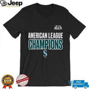 Seattle Mariners 2025 ALCS American League Champions Baseball T Shirt