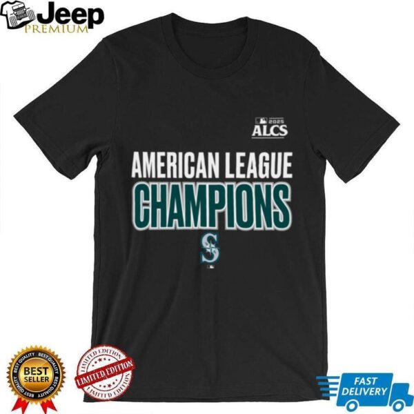 Seattle Mariners 2025 ALCS American League Champions Baseball T Shirt