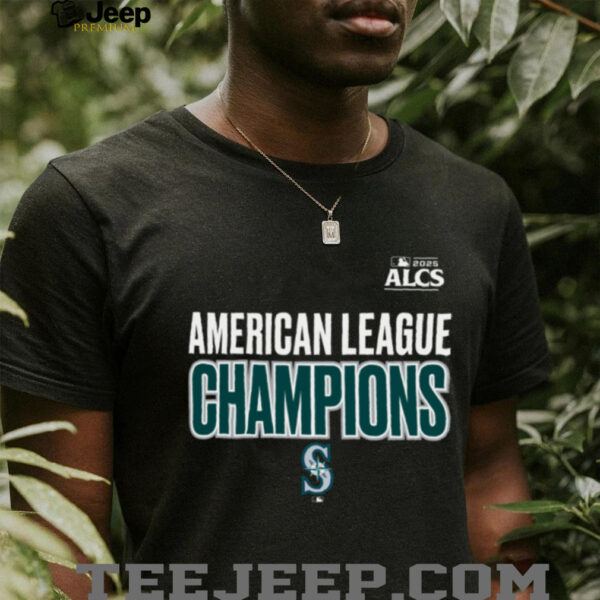 Seattle Mariners 2025 ALCS American League Champions Baseball T Shirt