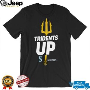 Seattle Mariners 2025 MLB Postseason Tridents Up T Shirt