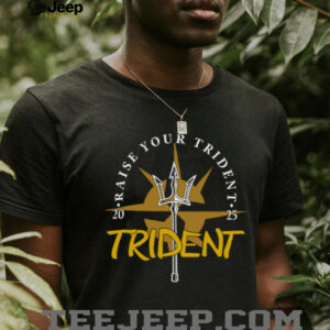 Seattle Mariners 2025 Raise Your Trident AL Champions T Shirt